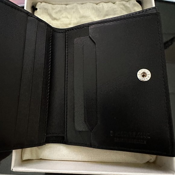 Montblanc Black Leather Card Holder - Picture 2 of 8